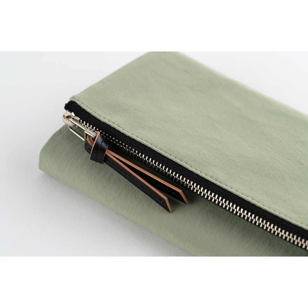 Hobonichi Techo Weeks Cover - Tragen: Oakmoss (Cover only, No Book) at Boston General Store