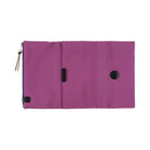 A Hobonichi Weeks Tragen cover in the color Purple.