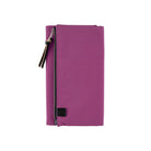 A Hobonichi Weeks Tragen cover in the color Purple.