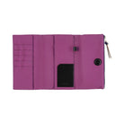 A Hobonichi Weeks Tragen cover in the color Purple.