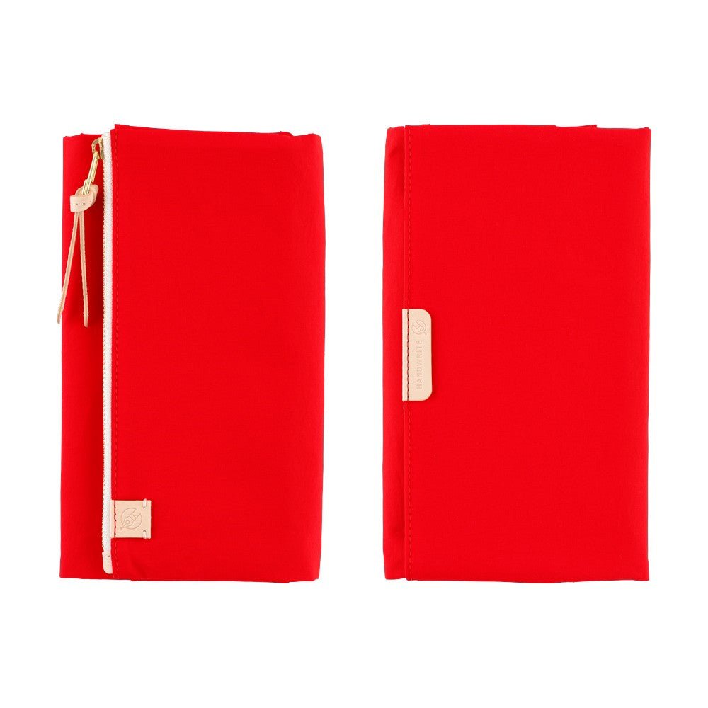 Hobonichi Techo Weeks Cover - Tragen: Red Boston General Store