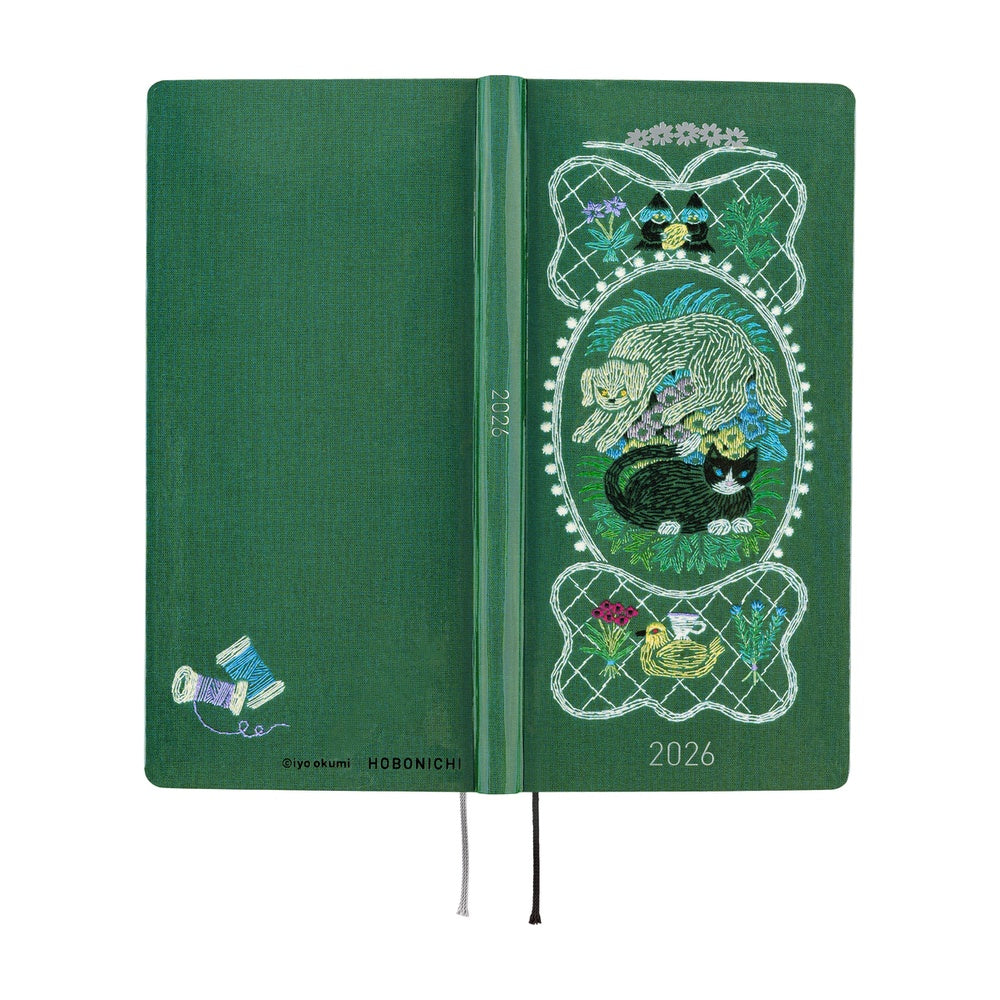 Hobonichi Techo Weeks 2026 - iyo okumi: A Story About Me at Boston General Store