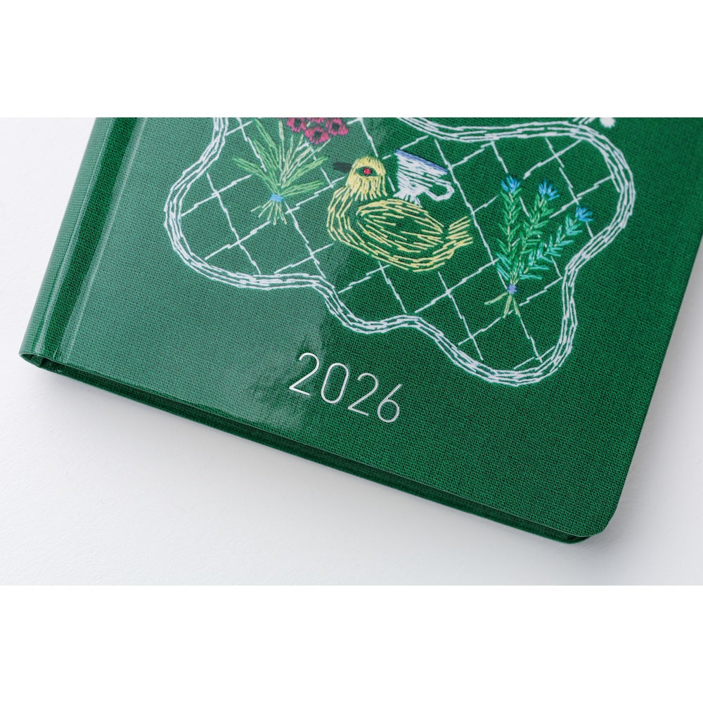 Hobonichi Techo Weeks 2026 - iyo okumi: A Story About Me at Boston General Store