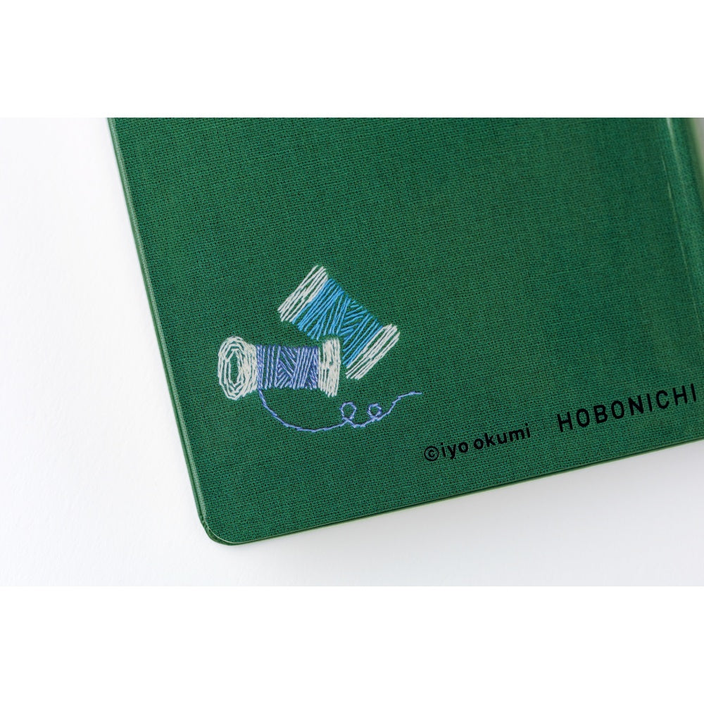 Hobonichi Techo Weeks 2026 - iyo okumi: A Story About Me at Boston General Store