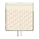 An open 2027 planner showing a two-page yearly calendar spread, set on a white background. 