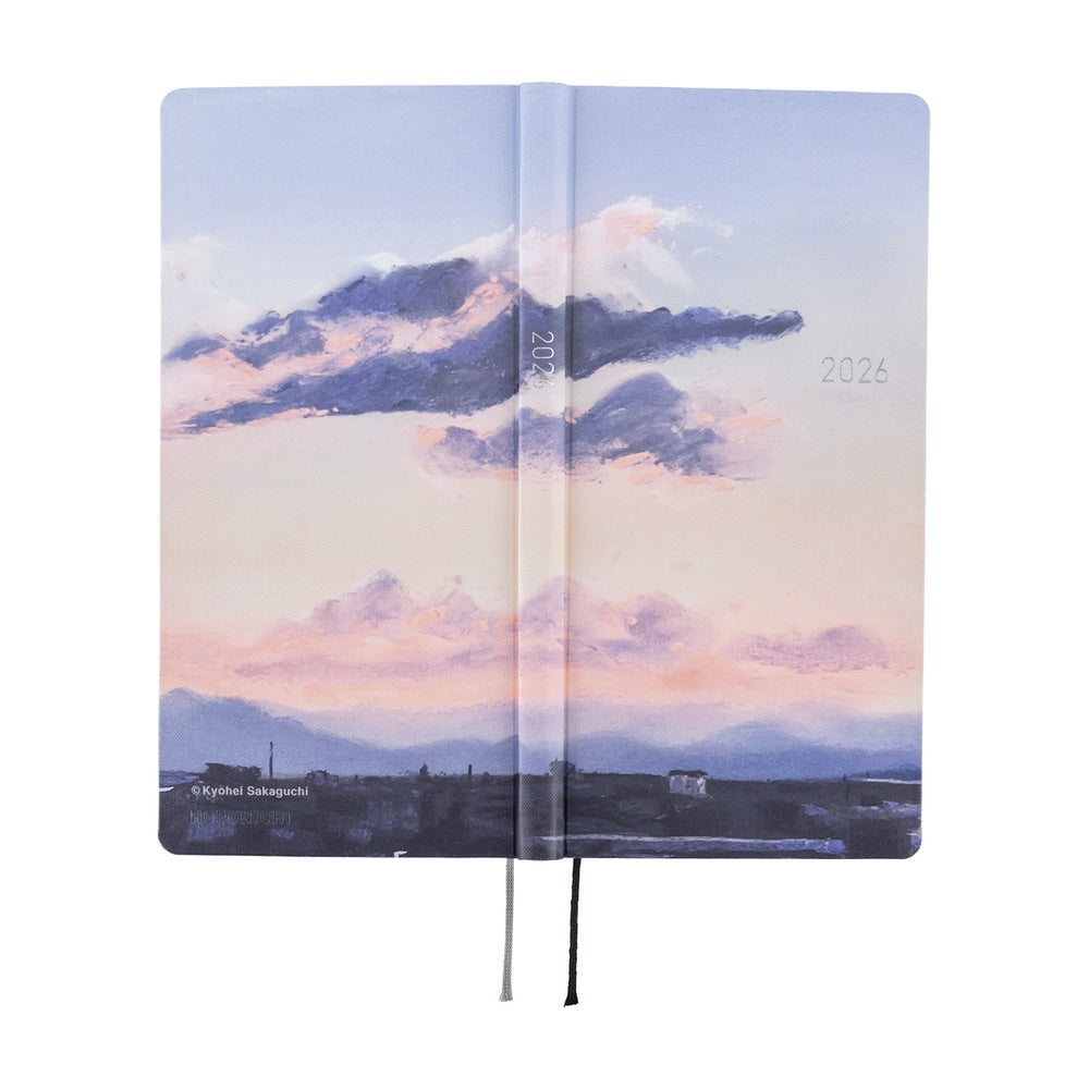 Hobonichi Techo Weeks 2026 - Kyohei Sakaguchi: En Route to Kumamoto Port at Dawn at Boston General Store