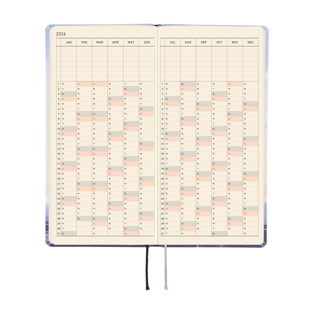 Hobonichi Techo Weeks 2026 - Kyohei Sakaguchi: En Route to Kumamoto Port at Dawn at Boston General Store