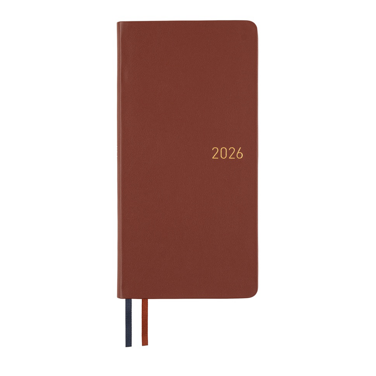 Hobonichi Techo Weeks 2026 - Leather: Wine Brown at Boston General Store