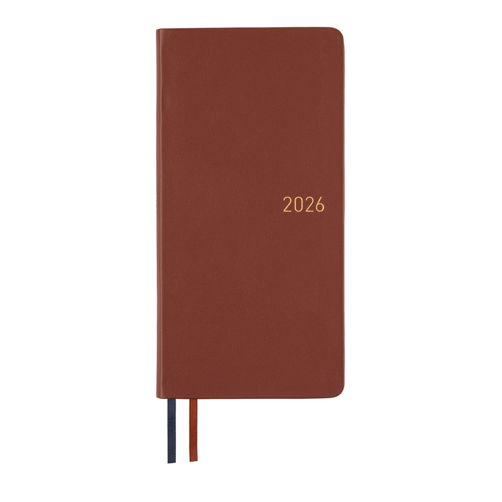 Hobonichi Techo Weeks 2026 - Leather: Wine Brown at Boston General Store