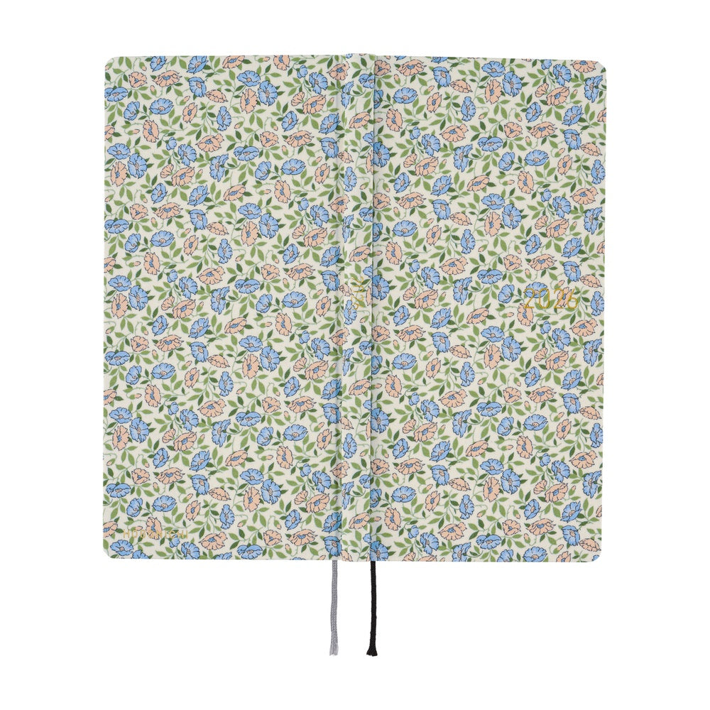 Hobonichi Techo Weeks 2026 - Liberty Fabrics: Sasha Kiora at Boston General Store