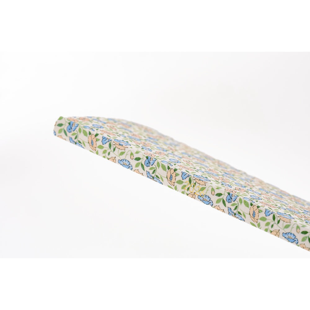Hobonichi Techo Weeks 2026 - Liberty Fabrics: Sasha Kiora at Boston General Store