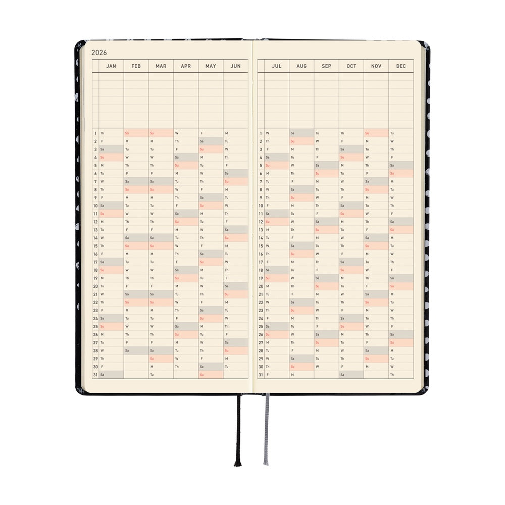 Hobonichi Techo Weeks 2026 - Makoto Matsubayashi: Dot at Boston General Store