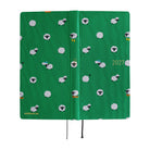 A 2027 Hobonichi Mega Weeks with a Bow & Tie cover featuring sheep.