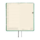 A 2027 Hobonichi Mega Weeks with a Bow & Tie cover featuring sheep.