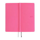 A 2027 Hobonichi Mega Weeks planner in the color Pink Sapphire.