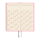 A 2027 Hobonichi Mega Weeks planner in the color Pink Sapphire.