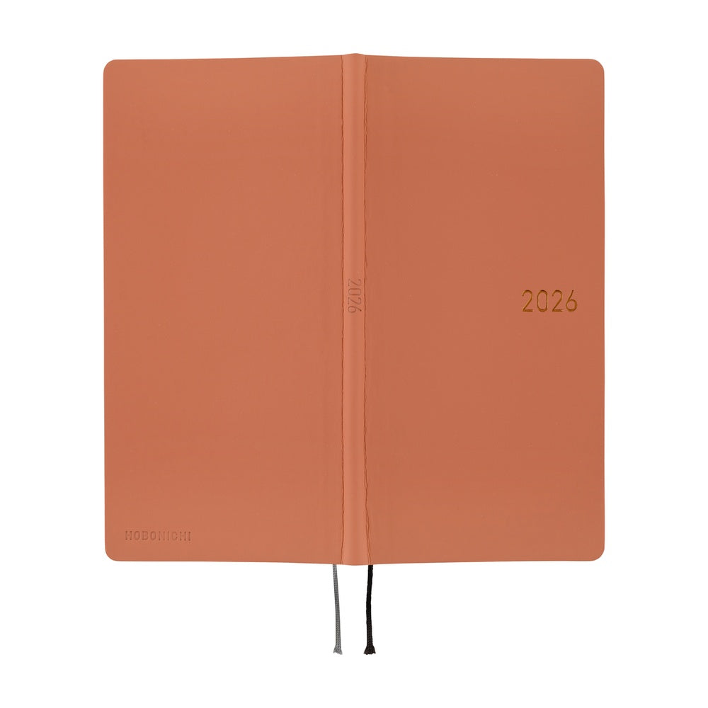 Hobonichi Techo Weeks 2026 - Smooth: Milk Cocoa at Boston General Store
