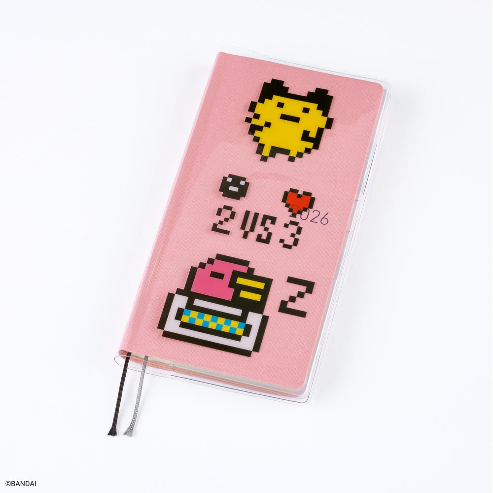 Tamagotchi: Hobonichi Clear Cover for Weeks - Carefree Tamagotchi at Boston General Store