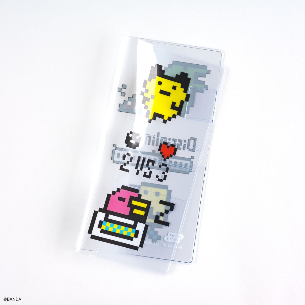 Tamagotchi: Hobonichi Clear Cover for Weeks - Carefree Tamagotchi at Boston General Store