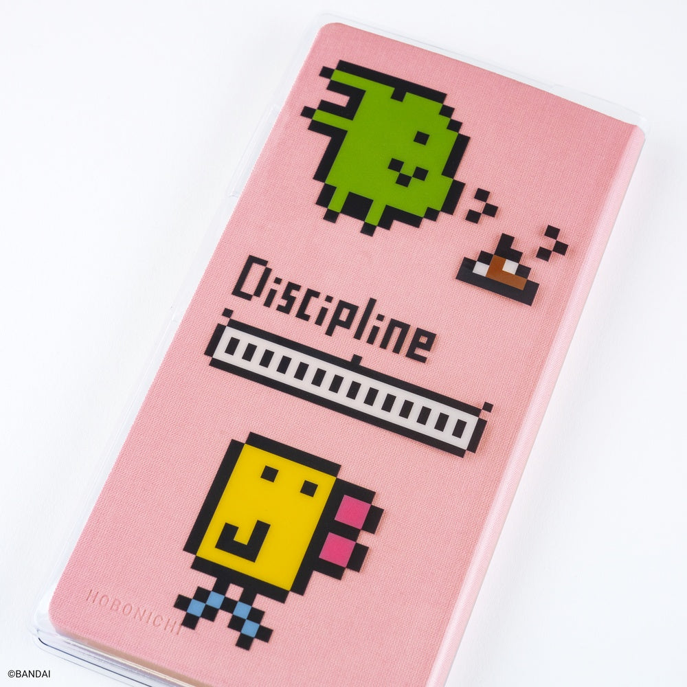 Tamagotchi: Hobonichi Clear Cover for Weeks - Carefree Tamagotchi at Boston General Store