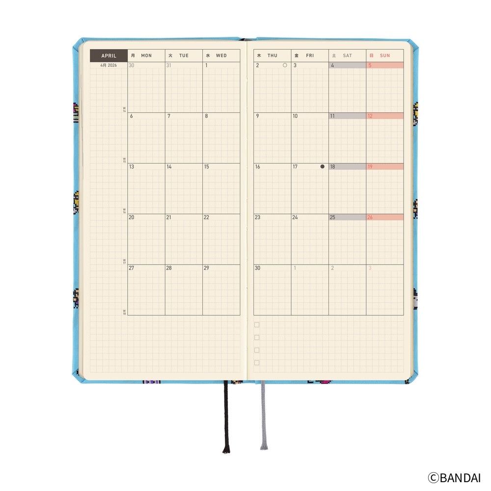 Hobonichi Techo Weeks 2026 - Tamagotchi: Our Tamagotchi at Boston General Store