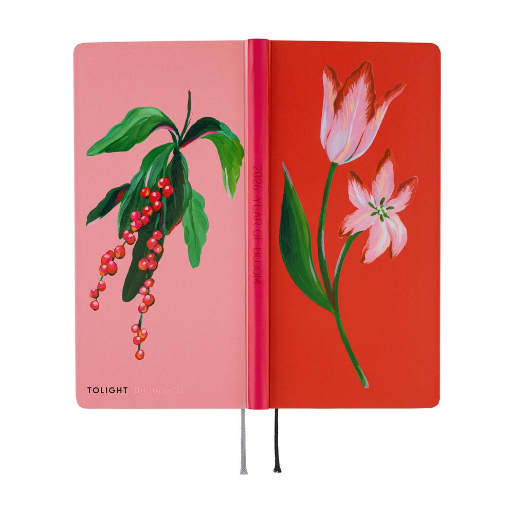 Hobonichi Techo Weeks 2026 - Tolight: A Bright Year at Boston General Store