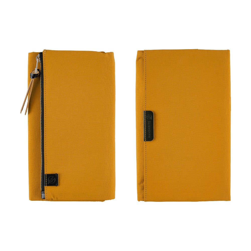 Hobonichi Techo Weeks Cover - Tragen: Mustard at Boston General Store