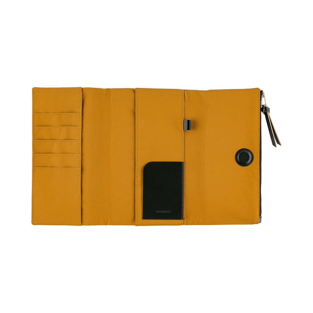 Hobonichi Techo Weeks Cover - Tragen: Mustard at Boston General Store