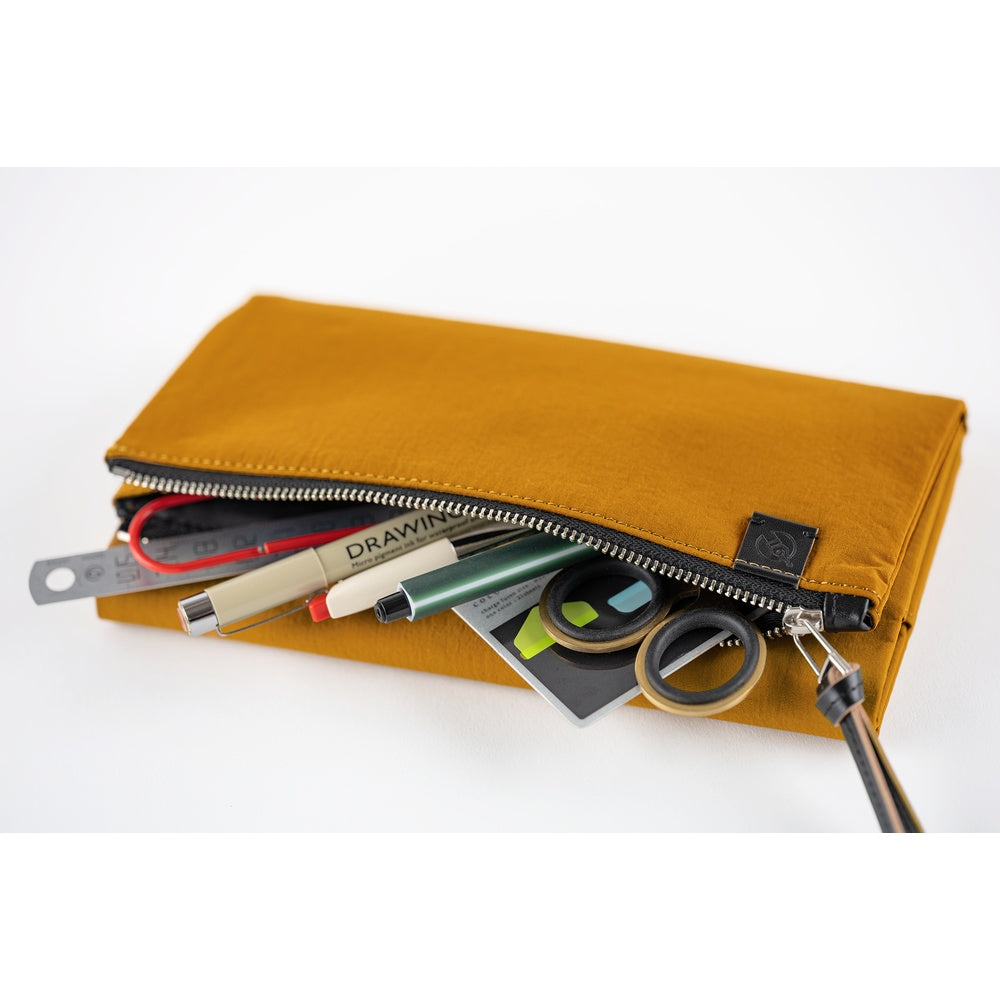Hobonichi Techo Weeks Cover - Tragen: Mustard at Boston General Store
