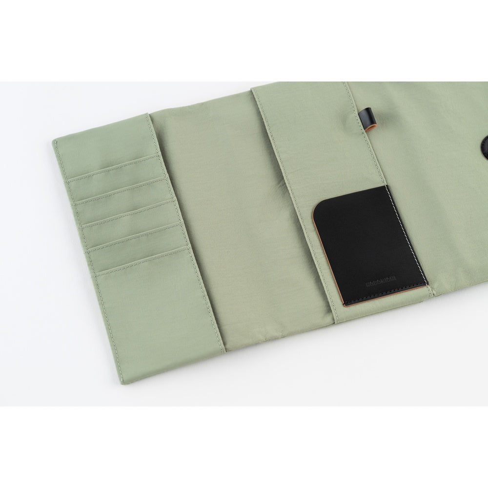 Hobonichi Techo Weeks Cover - Tragen: Oakmoss at Boston General Store