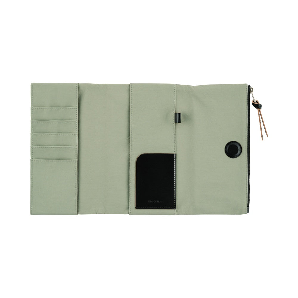 Hobonichi Techo Weeks Cover - Tragen: Oakmoss at Boston General Store