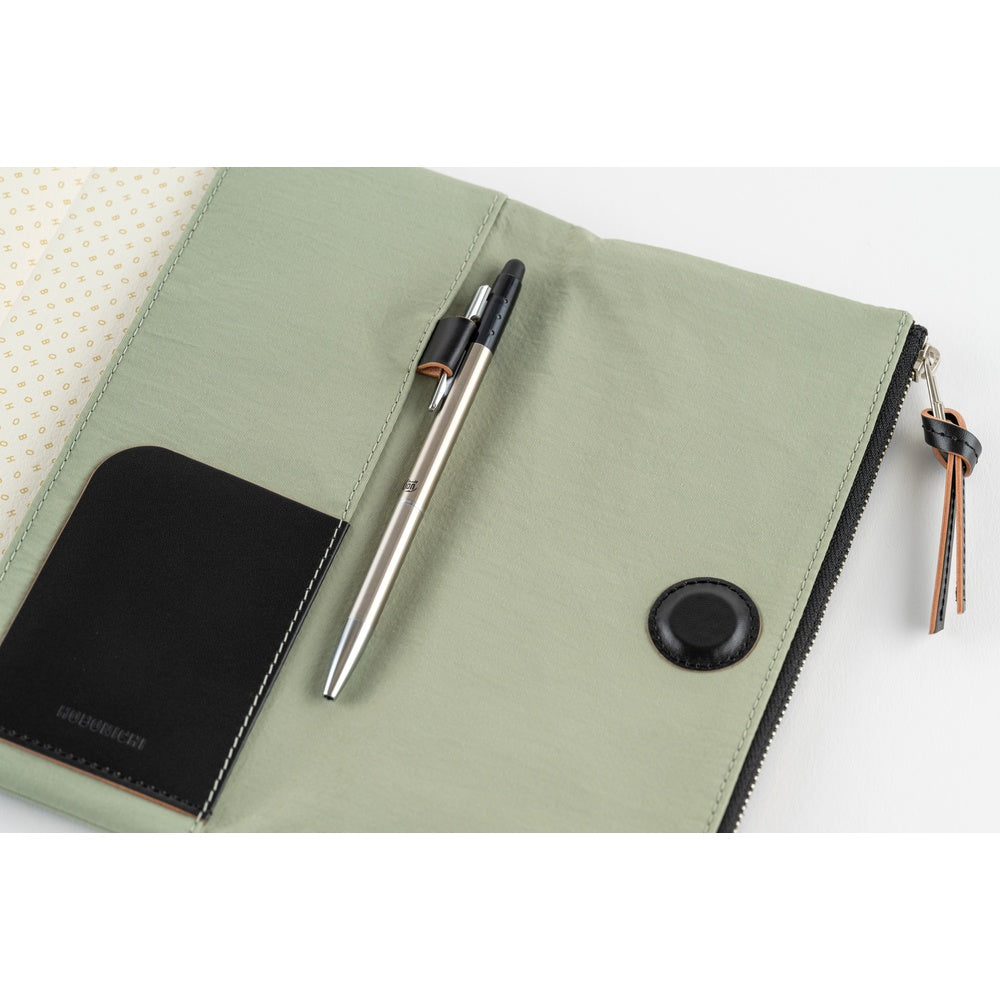 Hobonichi Techo Weeks Cover - Tragen: Oakmoss at Boston General Store