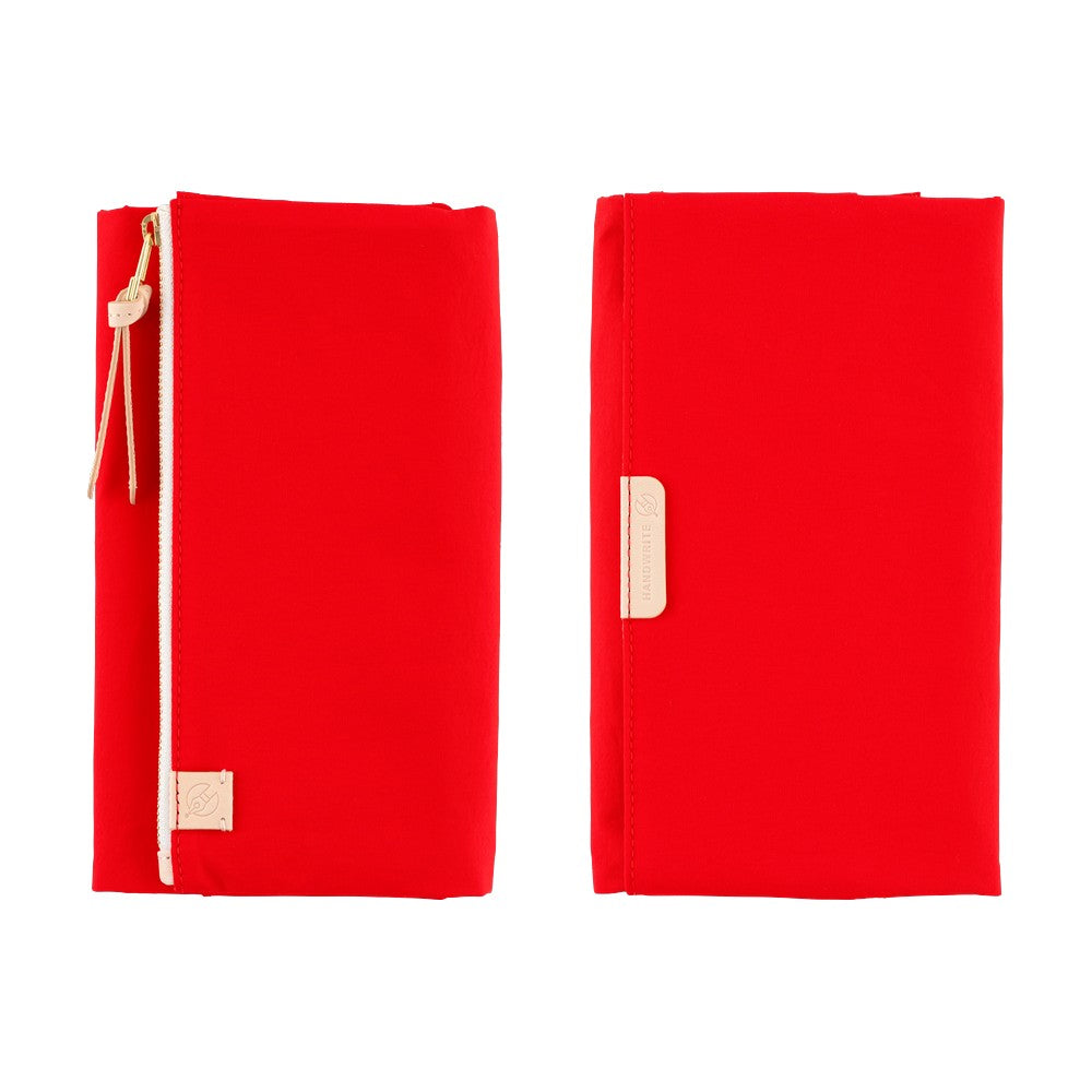 Hobonichi Techo Weeks Cover - Tragen: Red at Boston General Store