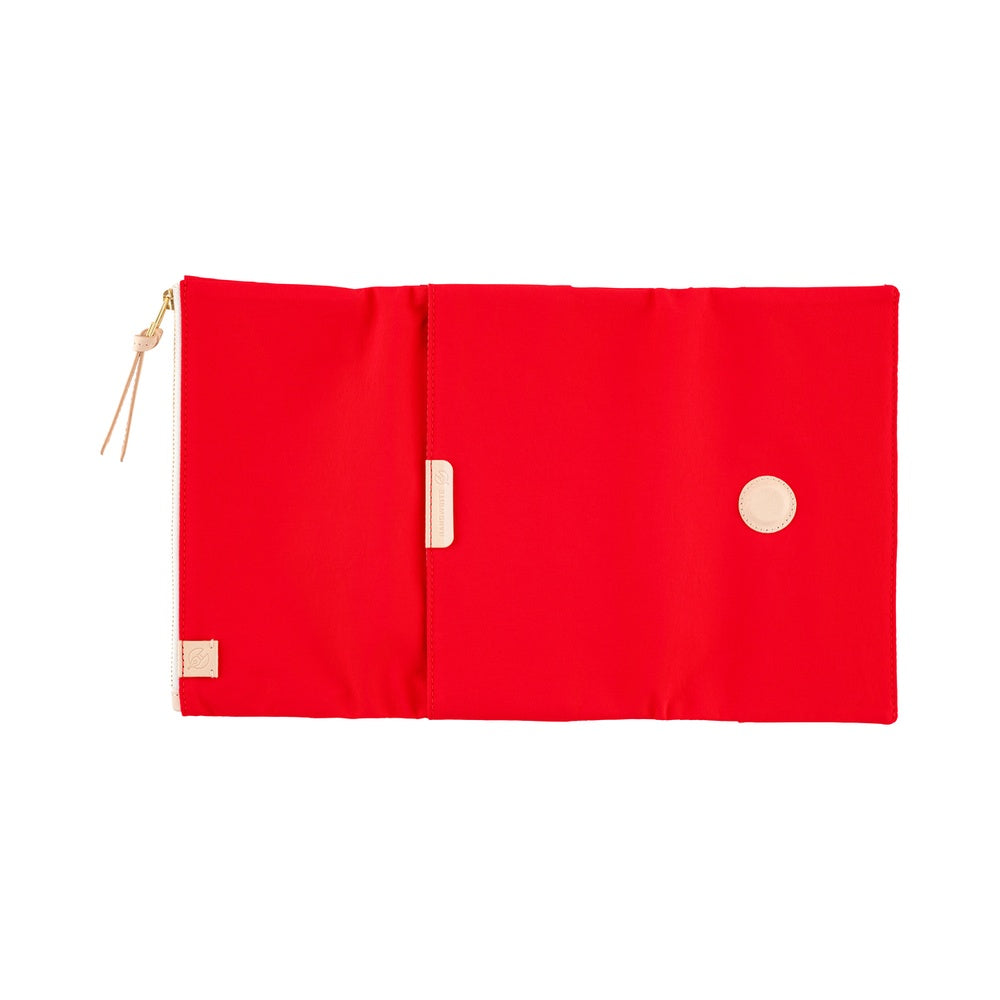 Hobonichi Techo Weeks Cover - Tragen: Red at Boston General Store