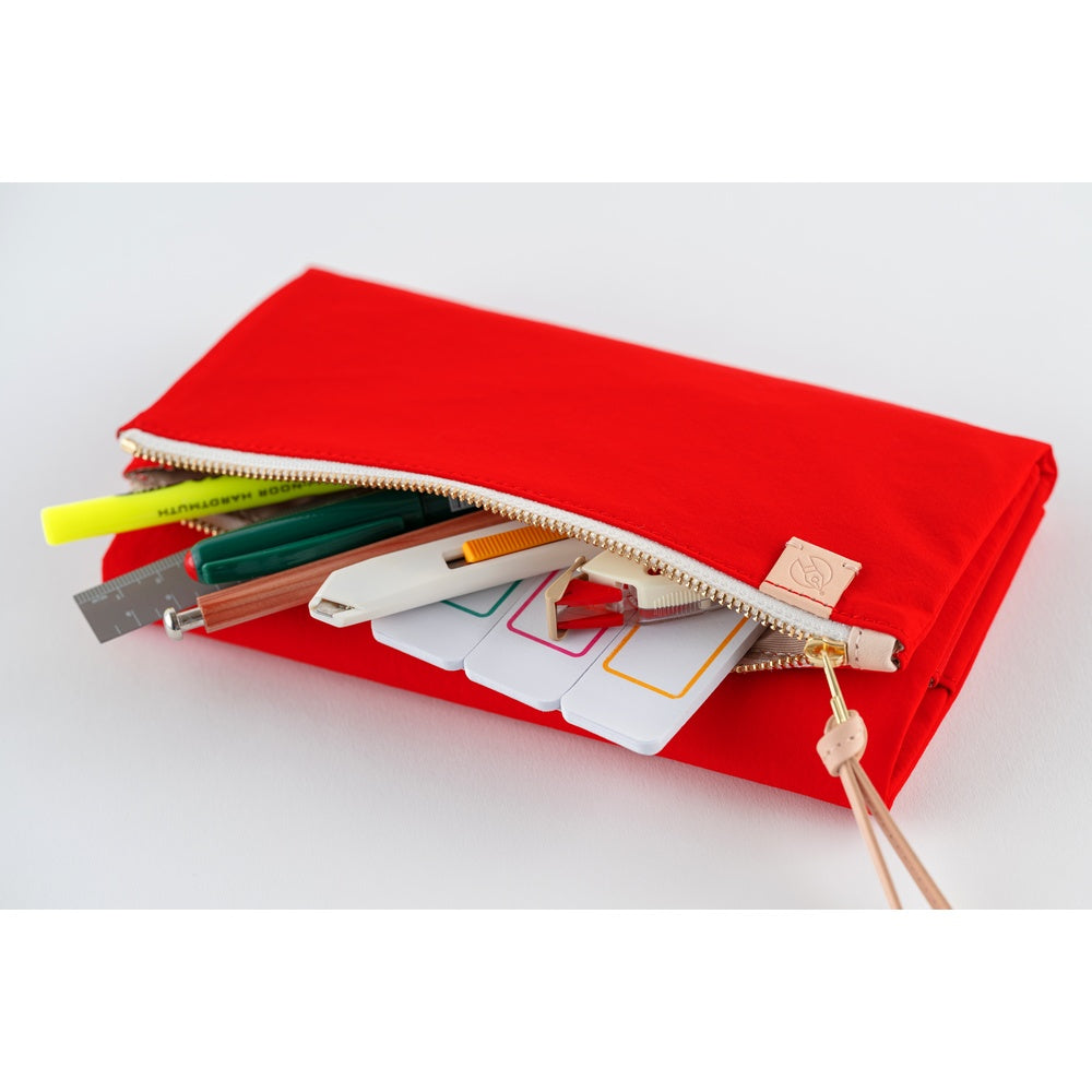 Hobonichi Techo Weeks Cover - Tragen: Red at Boston General Store