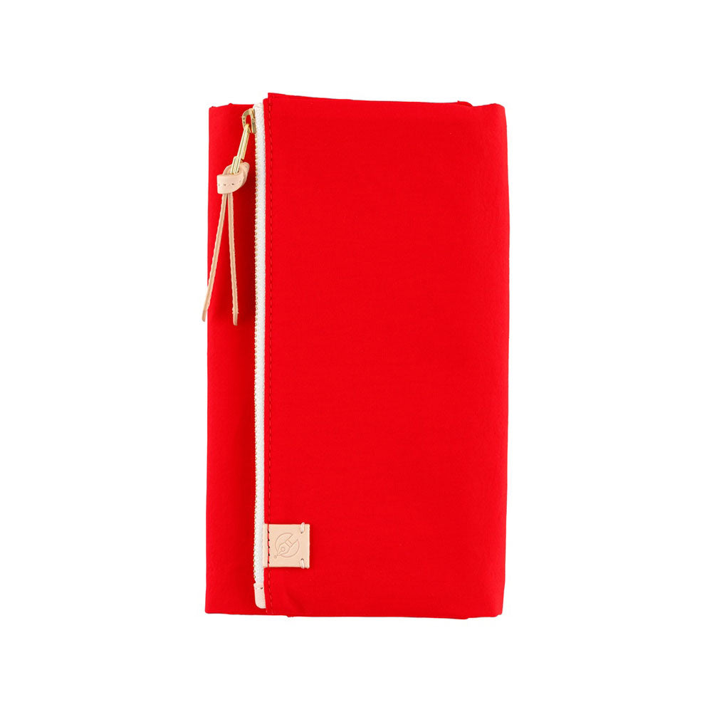 Hobonichi Techo Weeks Cover - Tragen: Red at Boston General Store