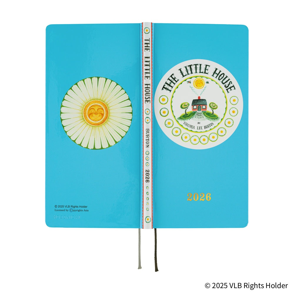 Hobonichi Techo Weeks 2026 - Virginia Lee Burton: The Little House at Boston General Store