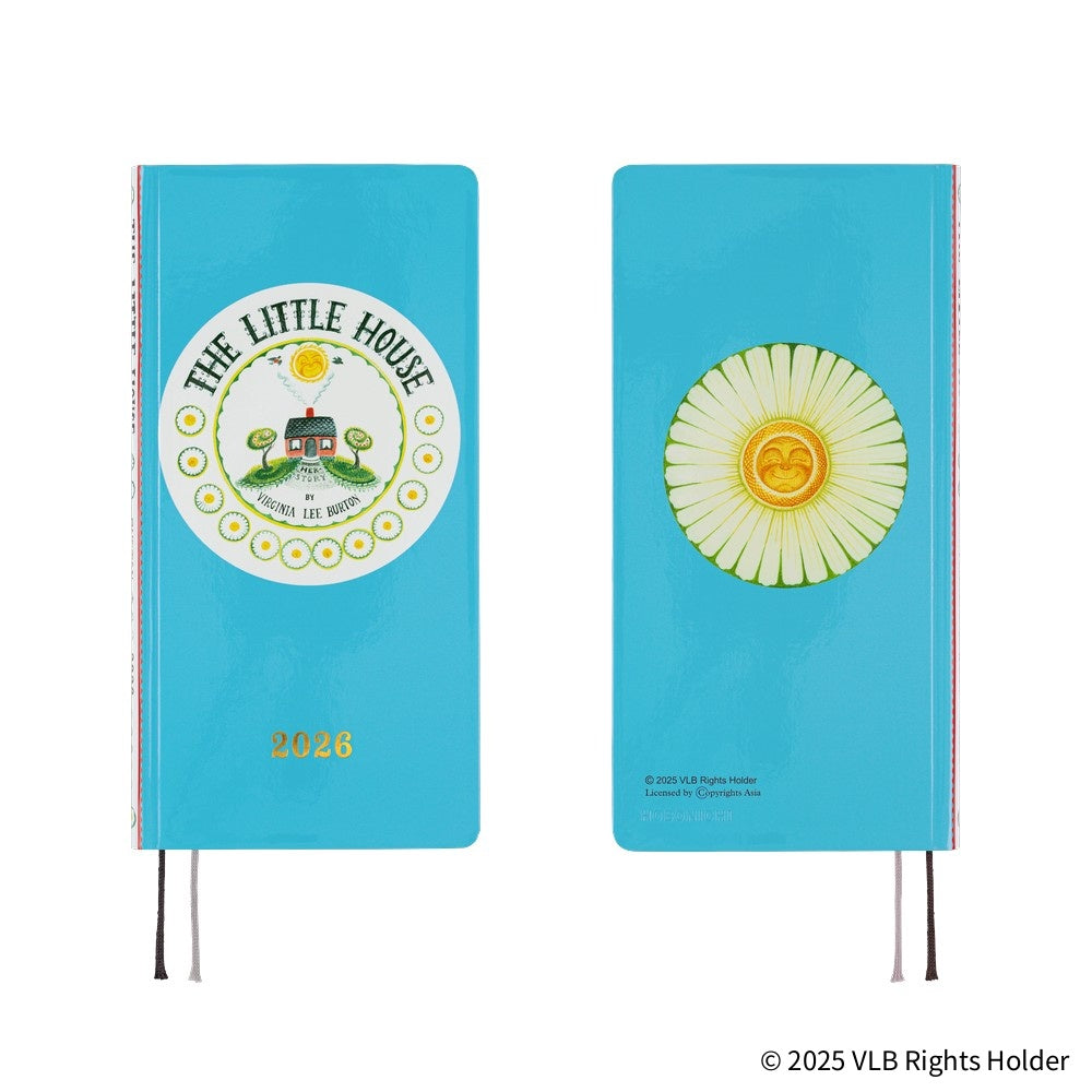 Hobonichi Techo Weeks 2026 - Virginia Lee Burton: The Little House at Boston General Store