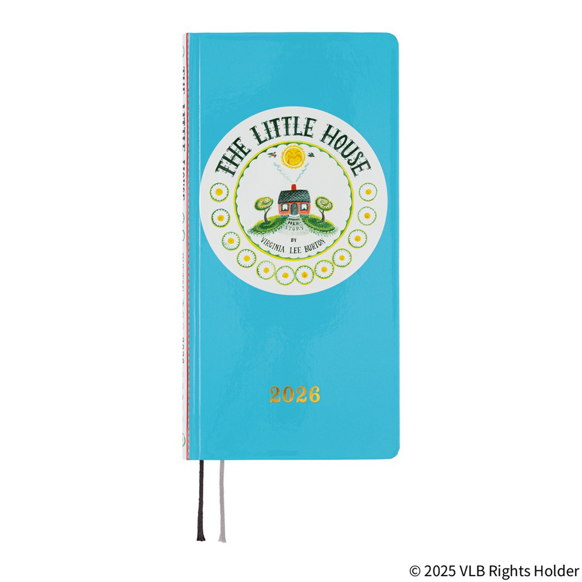 Hobonichi Techo Weeks 2026 - Virginia Lee Burton: The Little House at Boston General Store