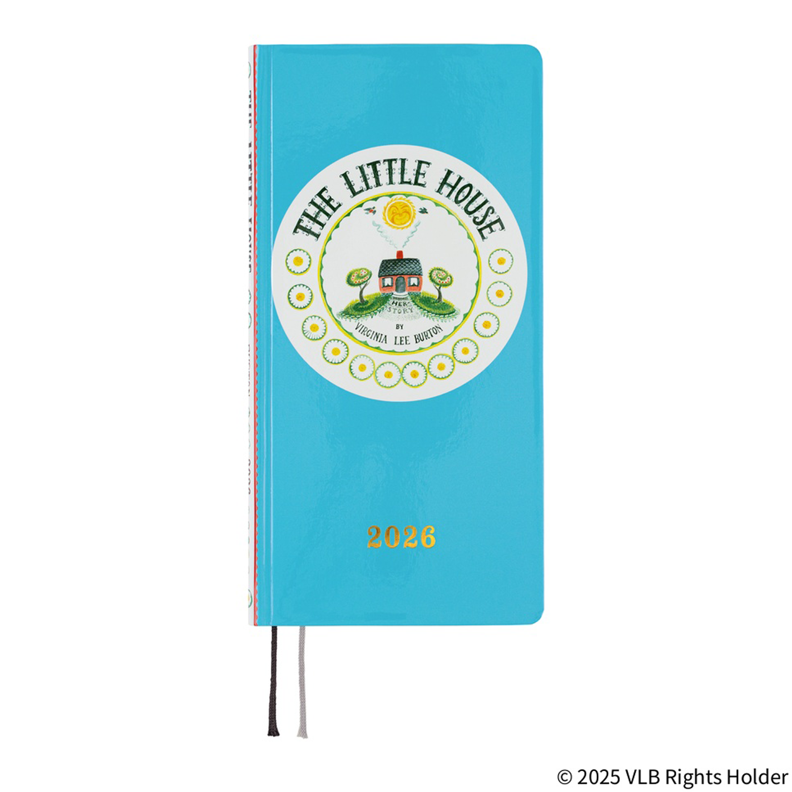 Hobonichi Techo Weeks 2026 - Virginia Lee Burton: The Little House at Boston General Store