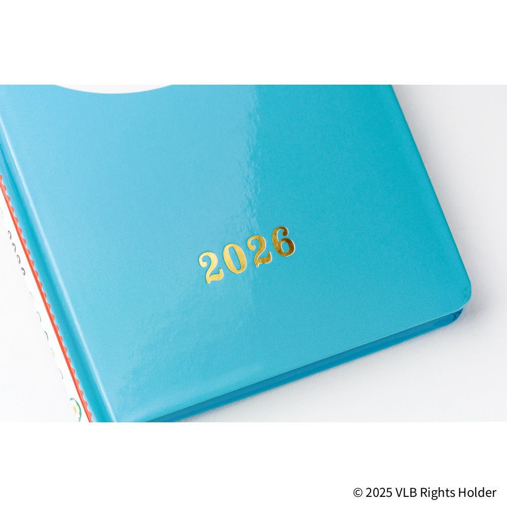 Hobonichi Techo Weeks 2026 - Virginia Lee Burton: The Little House at Boston General Store