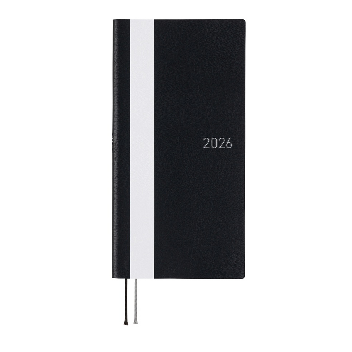 Hobonichi Techo Weeks 2026 - White Line: Black at Boston General Store