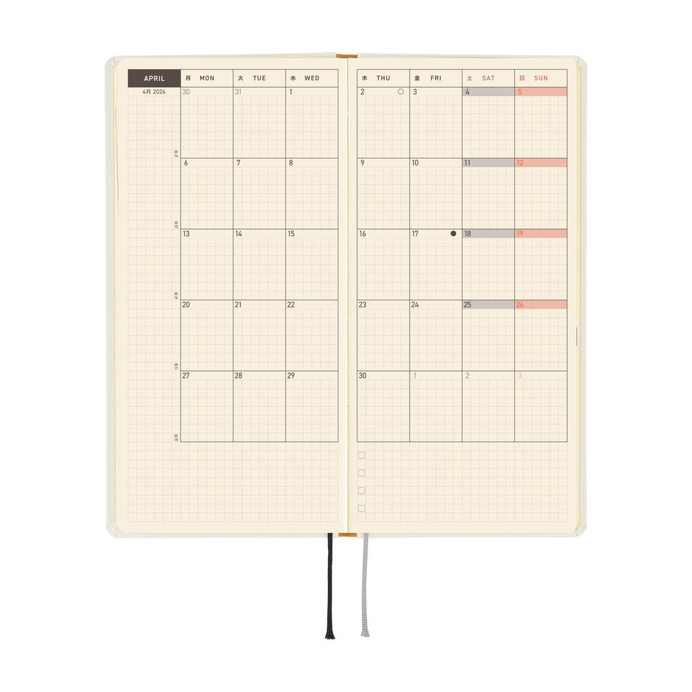 Hobonichi Techo Weeks 2026 - Yuichi Inoue: Amenimo Makezu at Boston General Store