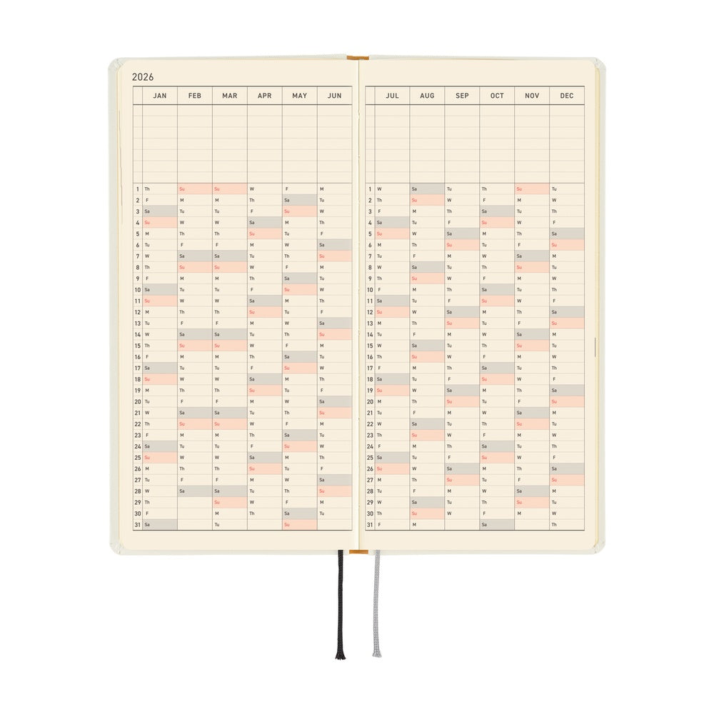 Hobonichi Techo Weeks 2026 - Yuichi Inoue: Amenimo Makezu at Boston General Store