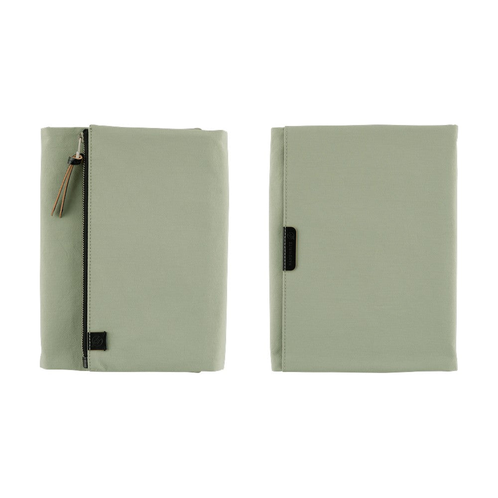Hobonichi Techo Cousin A5 2026 - Book with Cover - Tragen: Oakmoss
