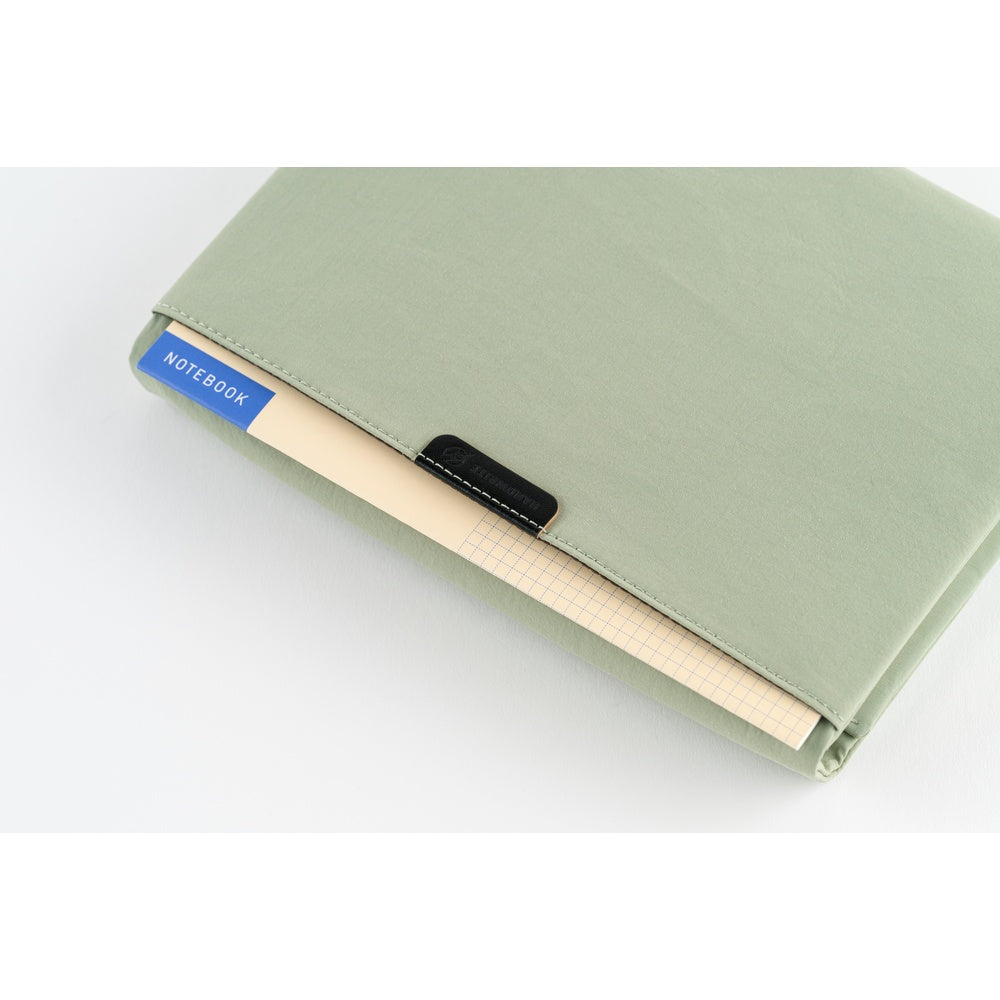 Hobonichi Techo Cousin A5 2026 - Book with Cover - Tragen: Oakmoss