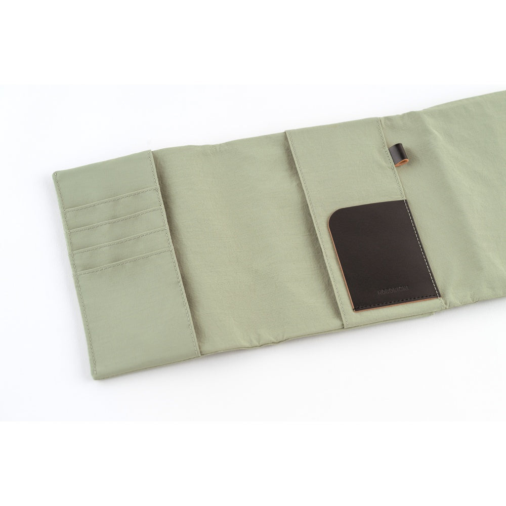 Hobonichi Techo Original A6 2026 - Book with Cover - Tragen: Oakmoss