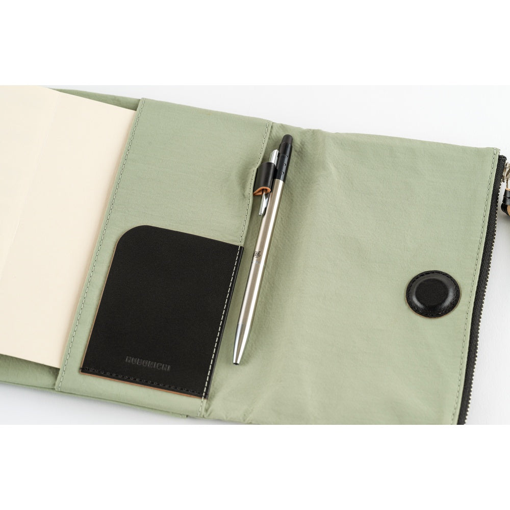 Hobonichi Techo Original A6 2026 - Book with Cover - Tragen: Oakmoss
