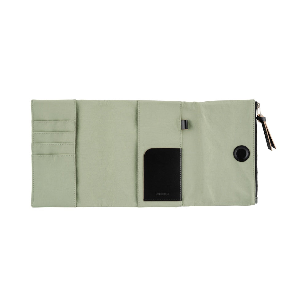 Hobonichi Techo Original A6 2026 - Book with Cover - Tragen: Oakmoss