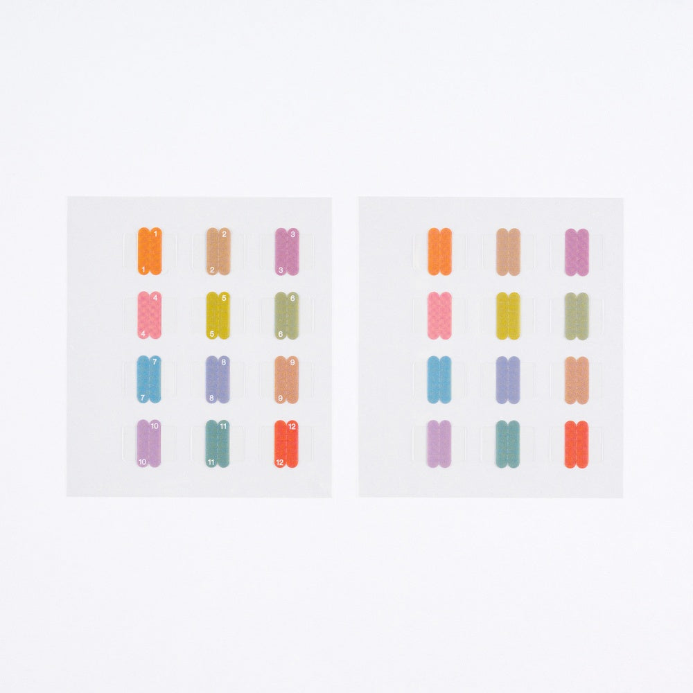 TSUKI no IRO: Index Stickers at Boston General Store